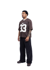 Y2K Retro Oversized Mesh Jersey