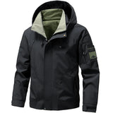 Men’s Lightweight Waterproof Hooded Softshell Jacket