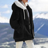 Women’s Casual Autumn & Winter Hooded Fleece Jacket