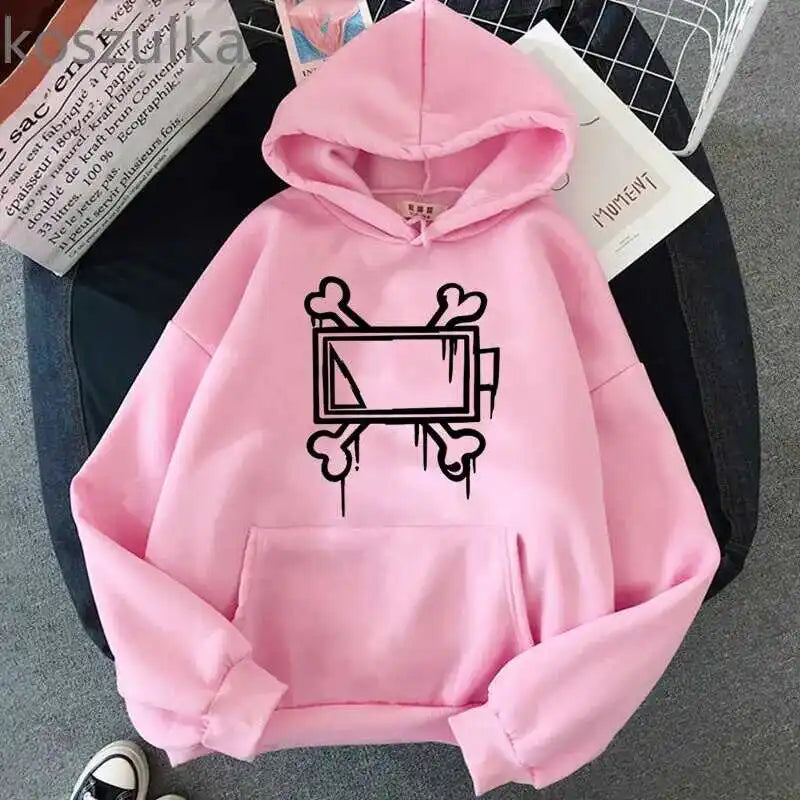 Murder Drones Graphic Fleece Hoodie