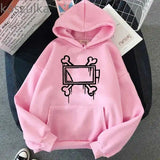 Murder Drones Graphic Fleece Hoodie