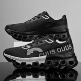 Men's Running Shoes Off-road Shoes Cushioning Jogging Non-Slip Breathable Mesh Luxury shoes Outdoor Couple Trainer Race Sneakers