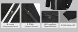 WOSAWE All-Weather Riding Rain Suit – Jacket & Pants