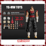 IN STOCK YG-mw Toys Weekly Color Version Vegito Figure Dragon Ball Super Saiyan God Vegito Anime Action Figures Figurine