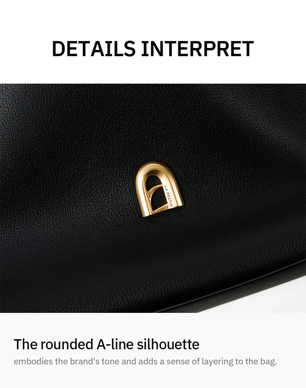 LA FESTIN Original Tote Bags Trend Women's bag 2025 Shoulder Bag Fashion Handbag Female Bag Crossbody Bag Luxury Designer Bags