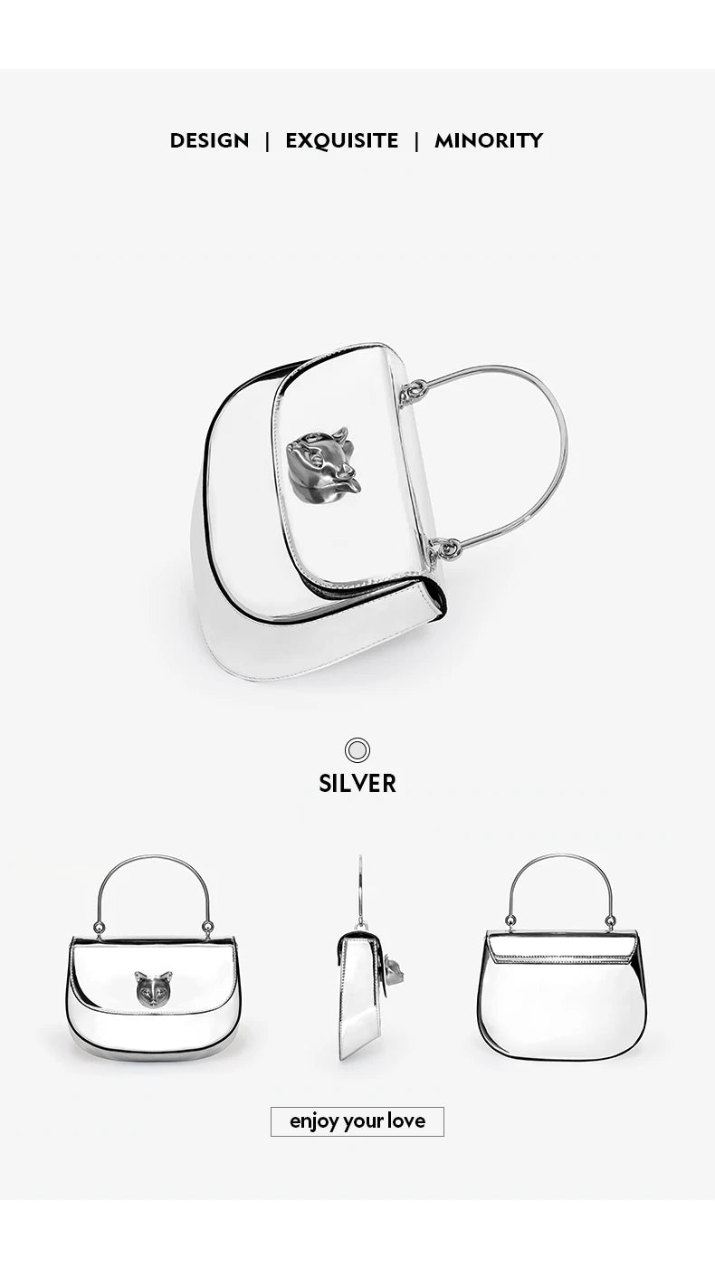 LUXURY BRAND ORIGINAL DESIGNER STYLISH TREND 2026 FASHION WOMEN'S BAG HANDBAG GENUINE LEATHER FEMALE SHOULDER CROSSBODY PURSE