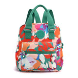Fashion Women Small Travel Backpack Pretty Style Girls Shopping Backpack High Quality Durable Soft Fabric Daypack Backpack SAC