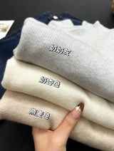 Women's Mock Neck Slim Fit Knit Sweater