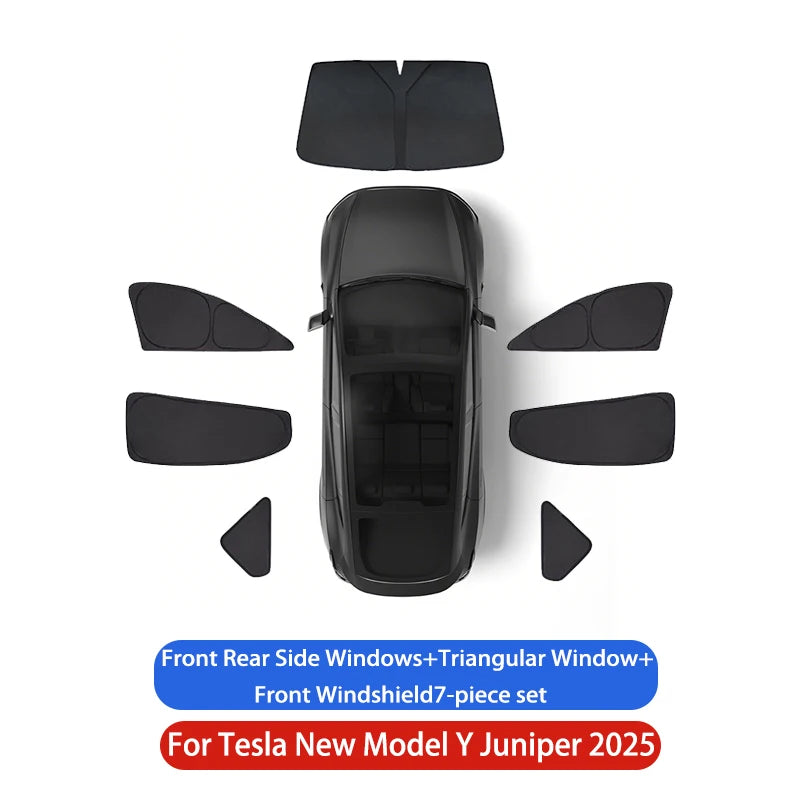 Tesla Model Y Juniper 2025 Premium Sun Shade Kit