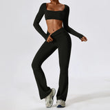 Seamless 2-Piece Yoga & Fitness Set