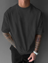 Men's Japanese Samurai Printed Pure Cotton T-Shirt