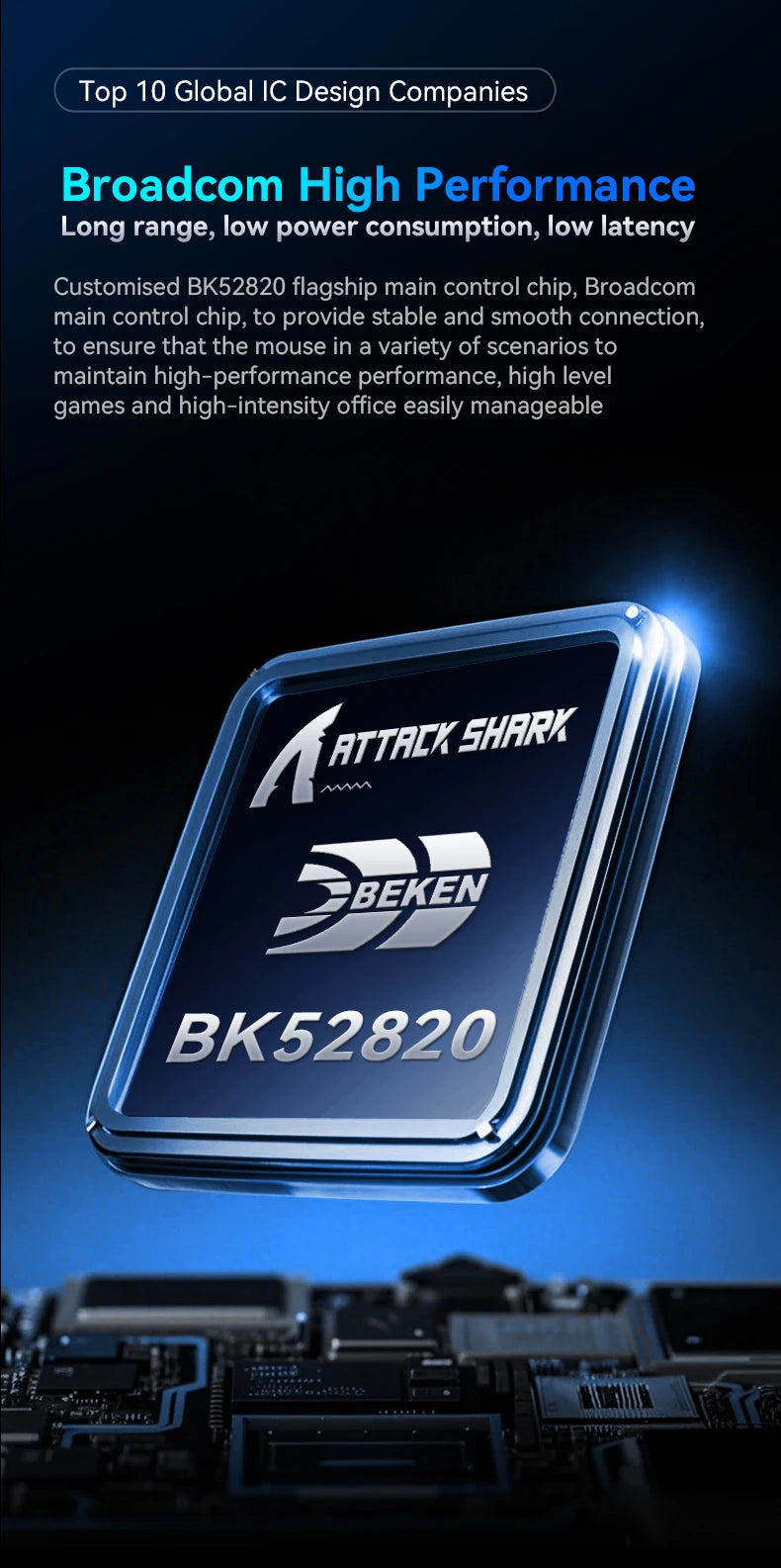 X11 ATTACK SHARK X11SE Bluetooth Gaming Mouse PAW3311 Sensor 22000DPI Macro Drivers and 1000 Hz Polling Rate for Wireless Mouse