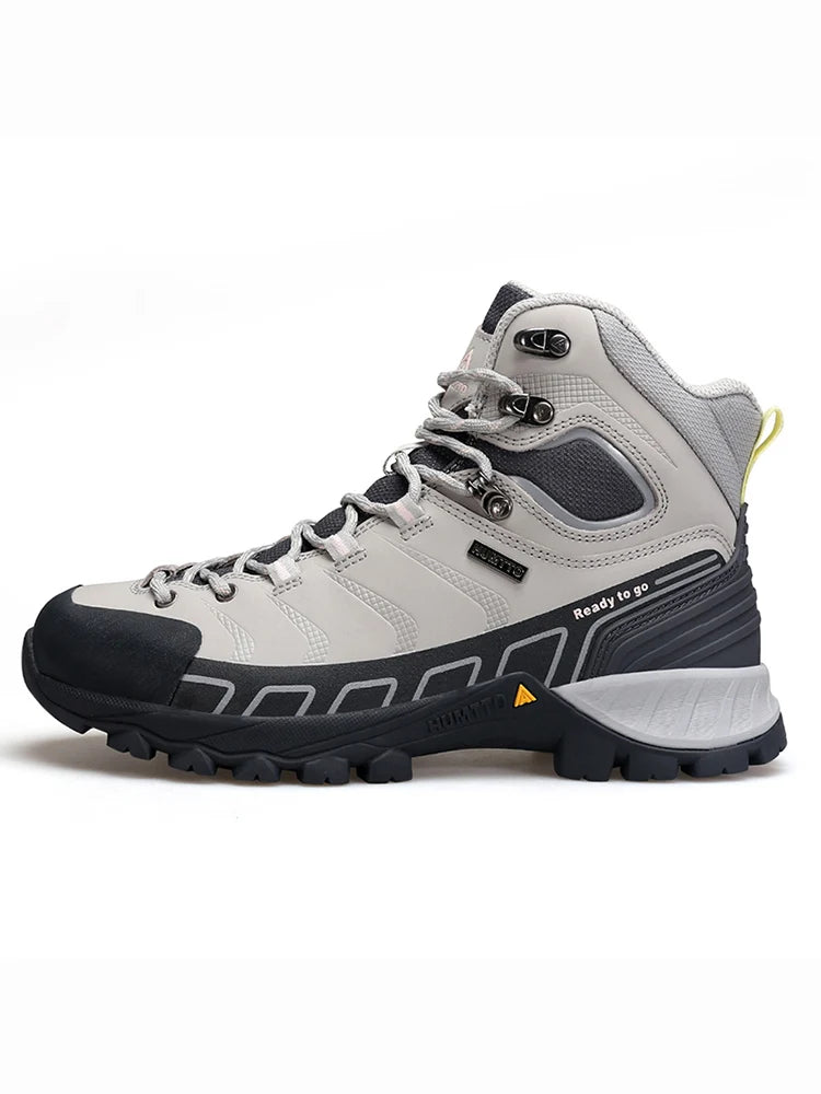HUMTTO Hiking Shoes Men's Winter Outdoor Sports Climbing Shoes hunting Tactical boots Warm women Trekking Sneakers ankle shoes