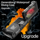 Shellbox IP68 Waterproof Phone Case for Diving