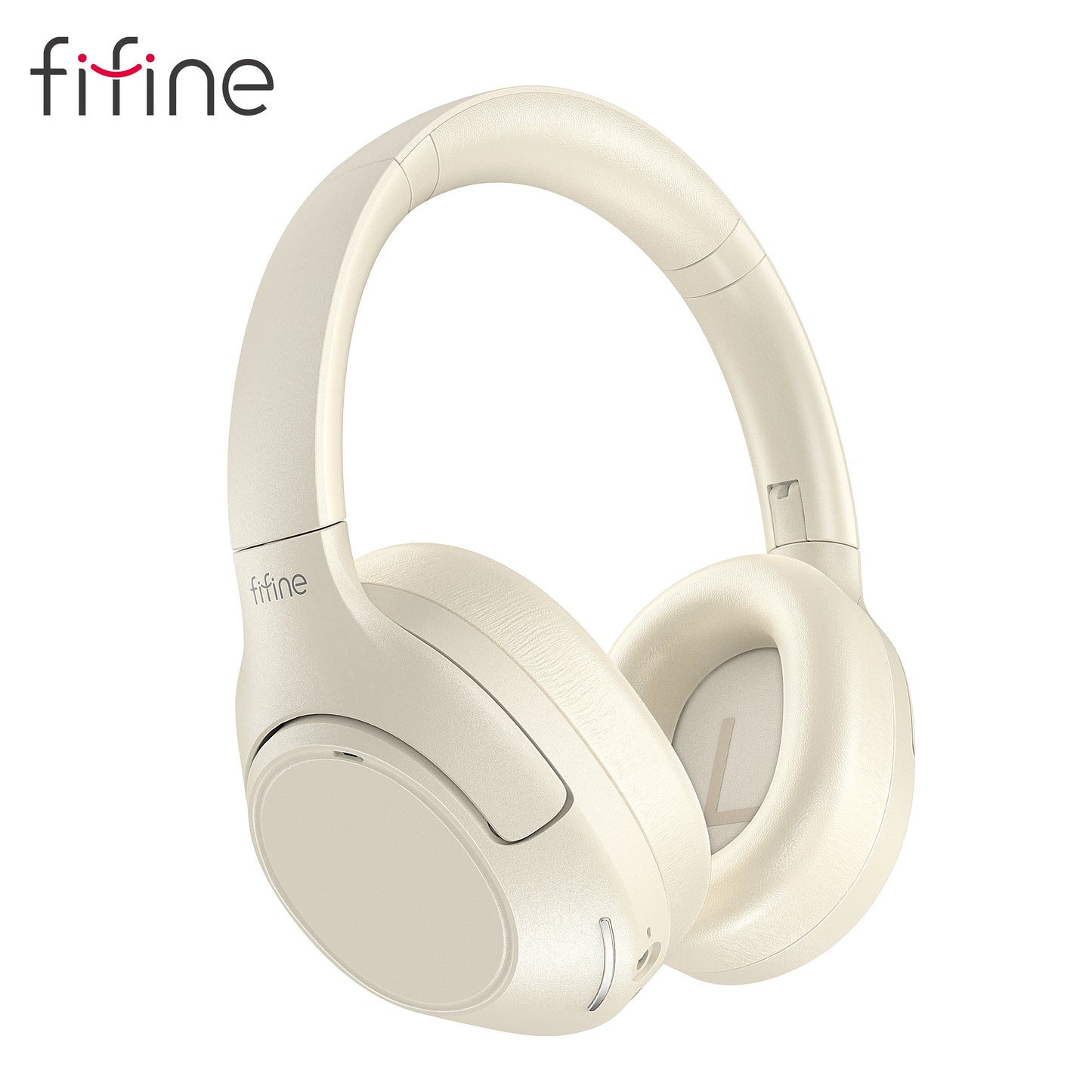 FIFINE Bluetooth wireless headset,Noise Canceling Headphones with Transparency Mode,Deep Bass,Clear Calls,80H Playtime -X3