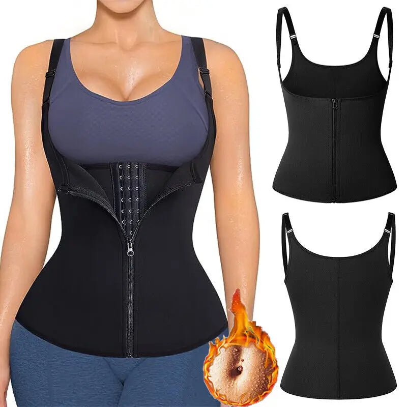 Women’s Neoprene Workout Sauna Vest