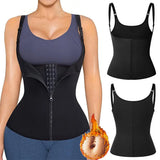 Women’s Neoprene Workout Sauna Vest