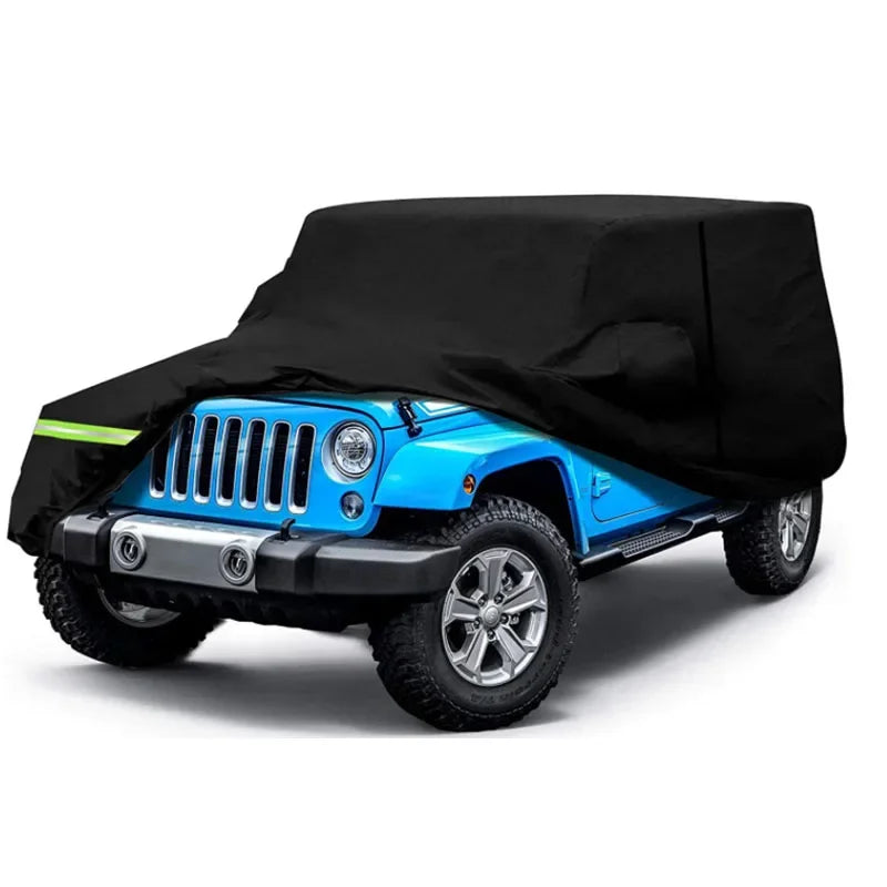 Jeep Wrangler All-Weather Car Cover | 2 & 4 Door