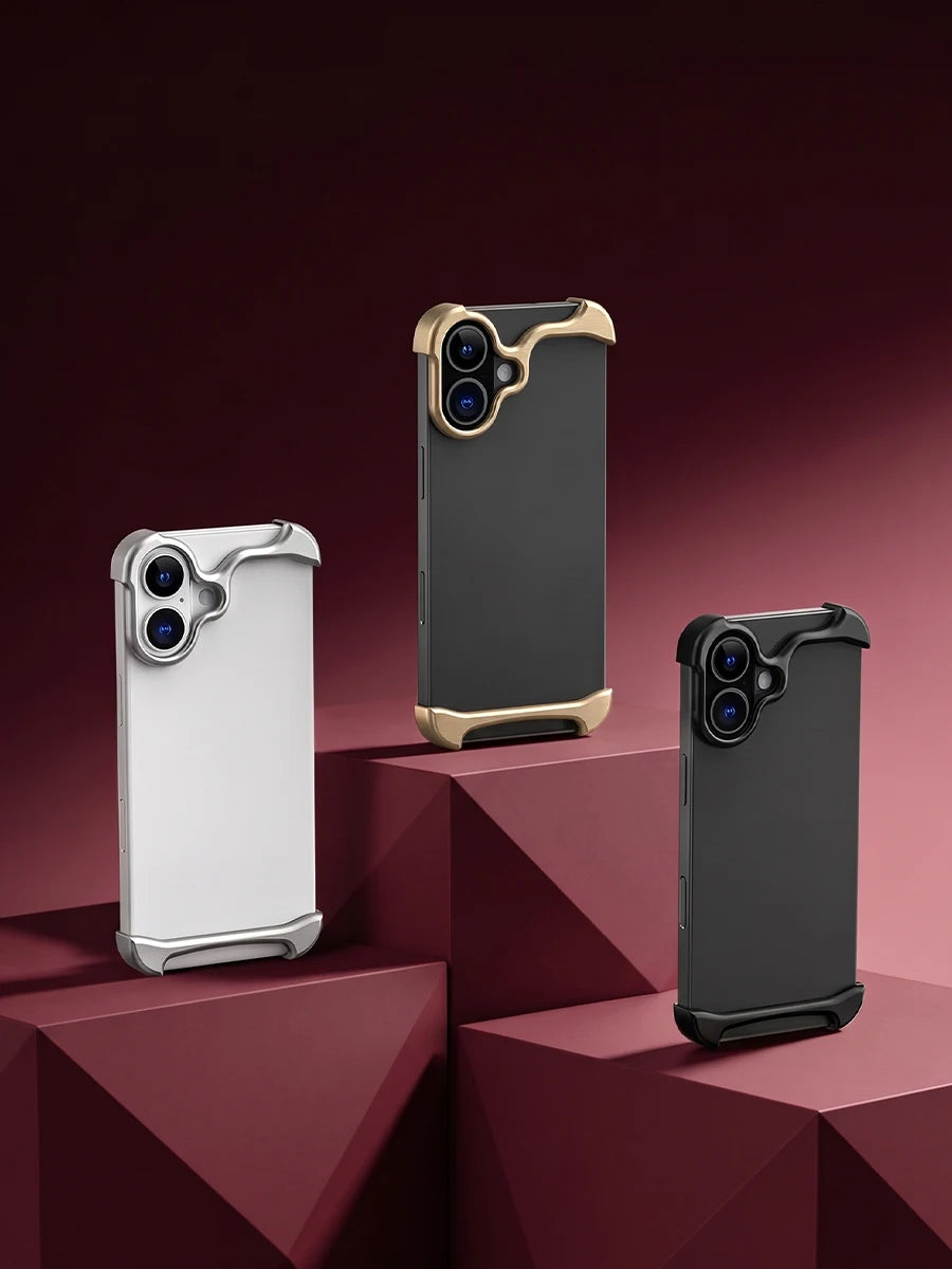 Aluminum Bumper Case for iPhone 17 & 18