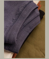 Heavyweight Cotton Henley Tee – Vintage Everyday Essential