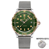 2025 New PAGANI DESIGN Men's Watches Luxury Automatic Watch For Men 8215 Mechanical Wrist watch Men AR Sapphire crystal Clock