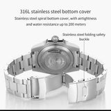 ADDIESDIVE H3 Ceramic Bezel Diver Watch | 200M | BGW9 Luminous