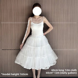 Fluffy Mesh Petticoat Underskirt – Lolita Crinoline