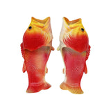 Funny Slippers Man Footwear Family Shoes Parent-child Sandals Plus Size 24-46 Summer Beach Shoes Boys Unisex Fish Slippers