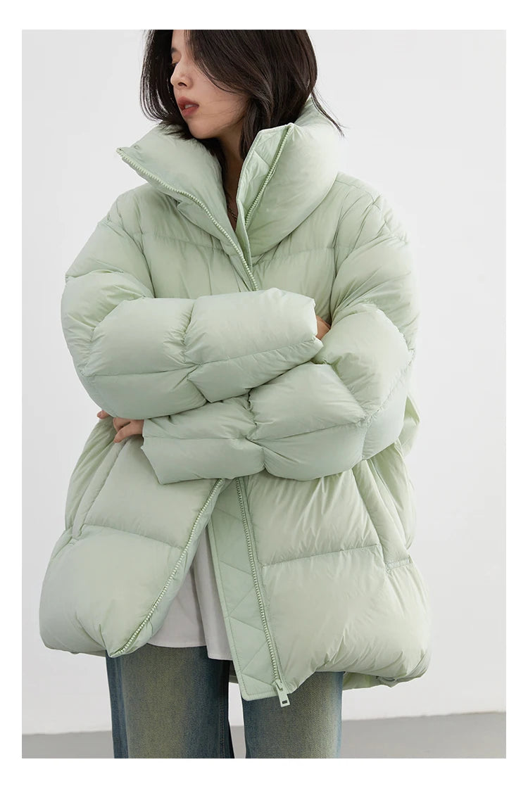 Women's Soft Duck Down Winter Jacket