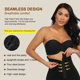 USA-Made Fajas Colombianas: High-Waist Tummy Control & Butt Lifter Shapewear