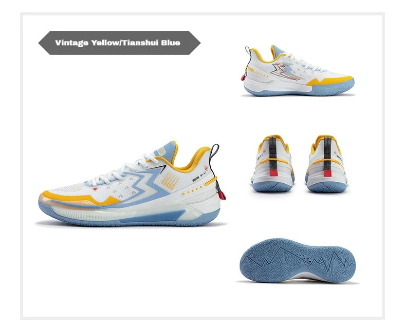 361 Degrees BIG3 5.0 Quick Men Basketball Shoes Cushion Bounce Wearable Breathable Stable Support Comfort Male Sneaker 672431118