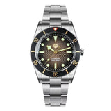 San Martin New 37mm BB54 Vintage Diver Watch ST2130 Automatic Mechanical Men Wristwatch Sapphire Luminous Waterproof 200m SN0138