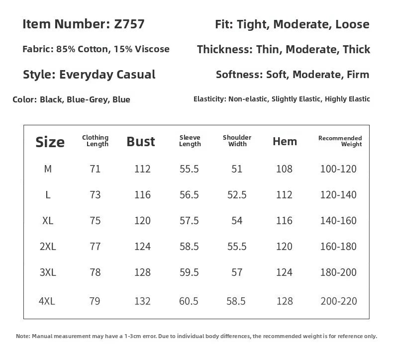 Retro American Washed Denim Jacket Loose Casual Long Sleeve Shirt for Men Autumn Fashion Urban Style Cotton Machine Washable