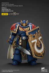 JOYTOY Warhammer 40k 1/18 Action Figures Ultramarines Marneus Calgar, Chapter Master Ultramarines Victrix Honour Guard