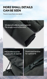 Semir Men's Premium Hooded Down Jacket