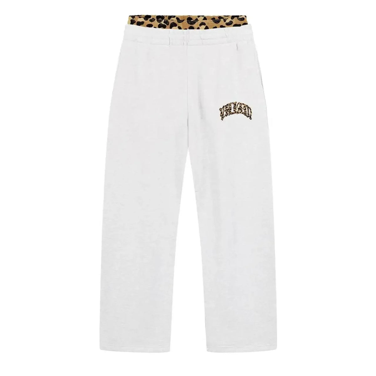 Men's Leopard Print Hoodie & Pants Set