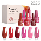 Venalisa TPO/HEMA-Free 6pc Gel Polish Kit 7.5ml