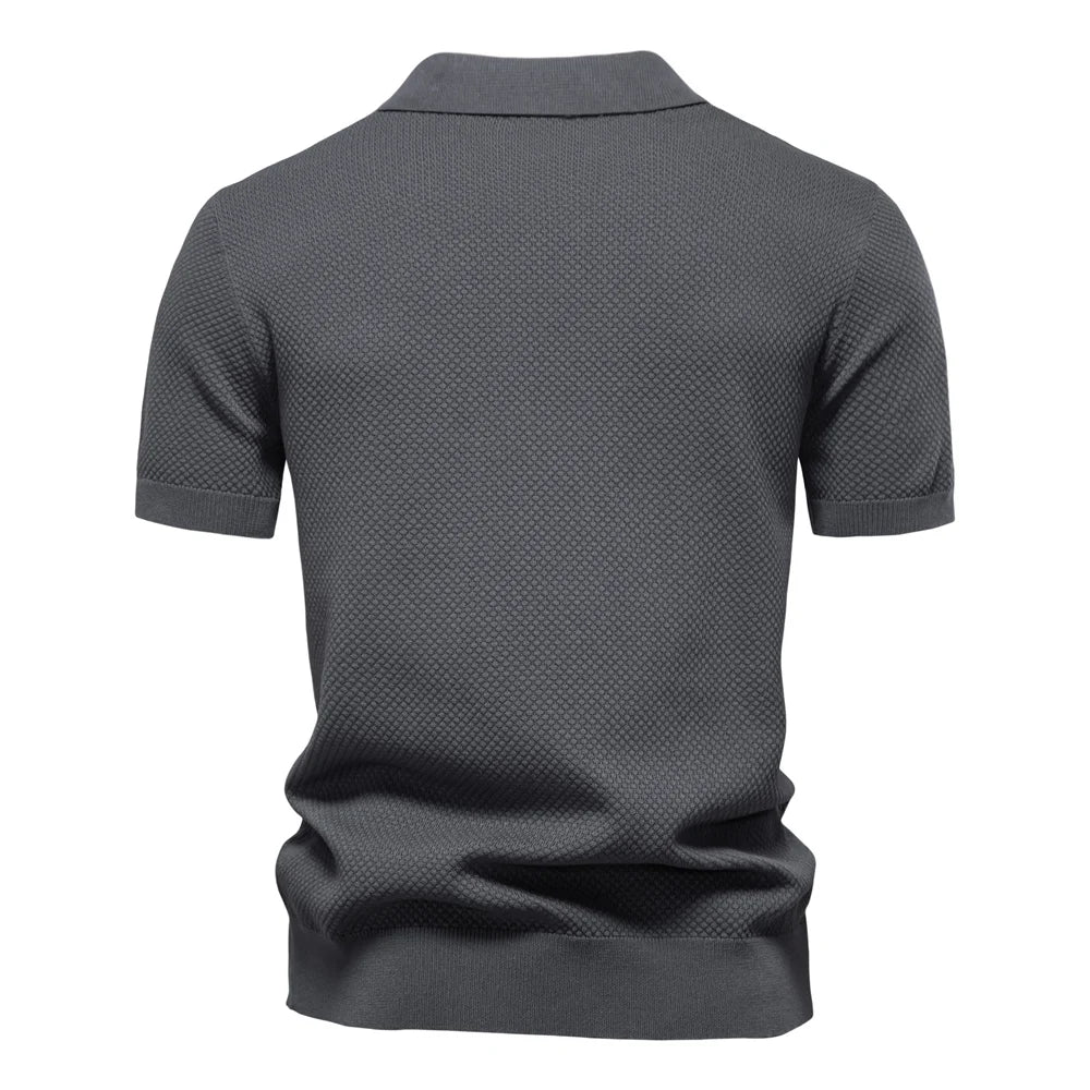 Men's Premium Golf Polo Shirt – 11 Colors