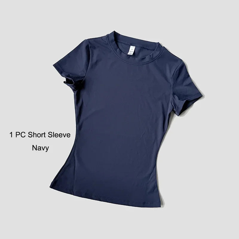 Women’s Quick-Dry Yoga & Fitness Set
