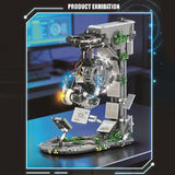 GLaDOS - Portal 2 with Motor LED Building Blocks Sets Creative Technicial Assembly Brick Model Kit Adults DIY Gift 1976PCS