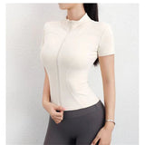 Women’s Slim-Fit Yoga & Running Top