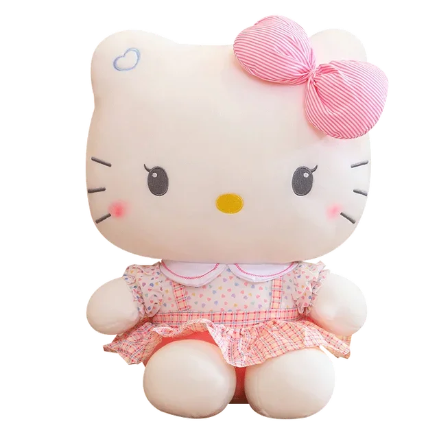 Hello Kitty Kawaii Plush Doll