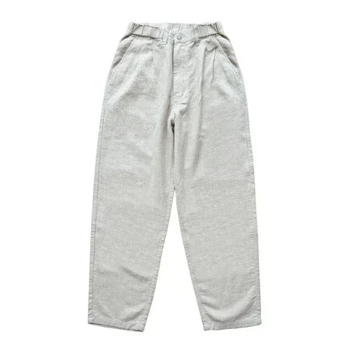 Men's Ramie Cotton Relaxed Summer Pants