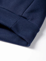 Men’s Quarter-Zip Turtleneck Pullover