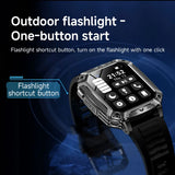 2026 Military-Grade Outdoor Sports Smartwatch 1400mAh