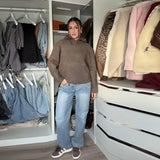 Women's Relaxed Hooded Pullover Sweater