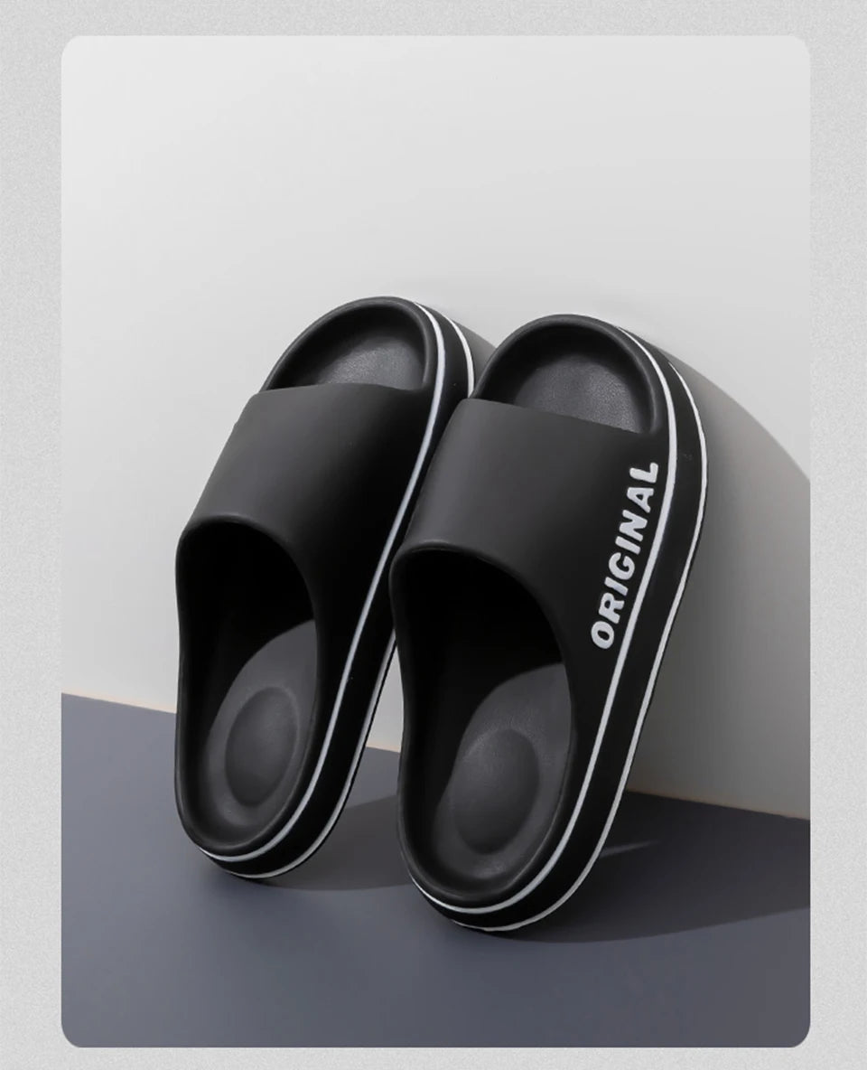 Feslishoet Unisex Letter Slides