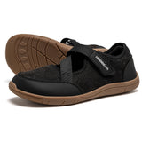 HOBIBEAR Wide-Toe Mary Jane Flats | Barefoot Ballet Shoes