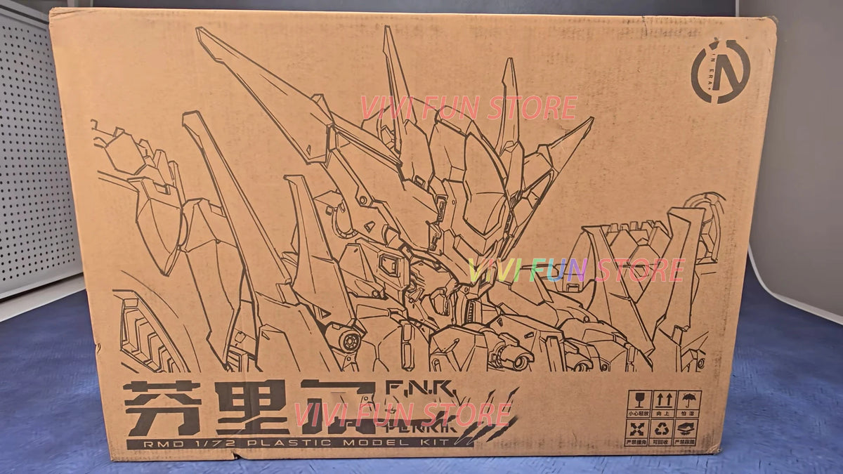 New In Stock IN ERA+ FNR-09 FENRIR Assembling Model Mecha Toys  Infinite Dimension RMD 1/72 PLASTIC MODEL KIT Wolf king