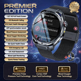 AI ECG Smart Watch | Nursing-Grade Health Monitor 2026